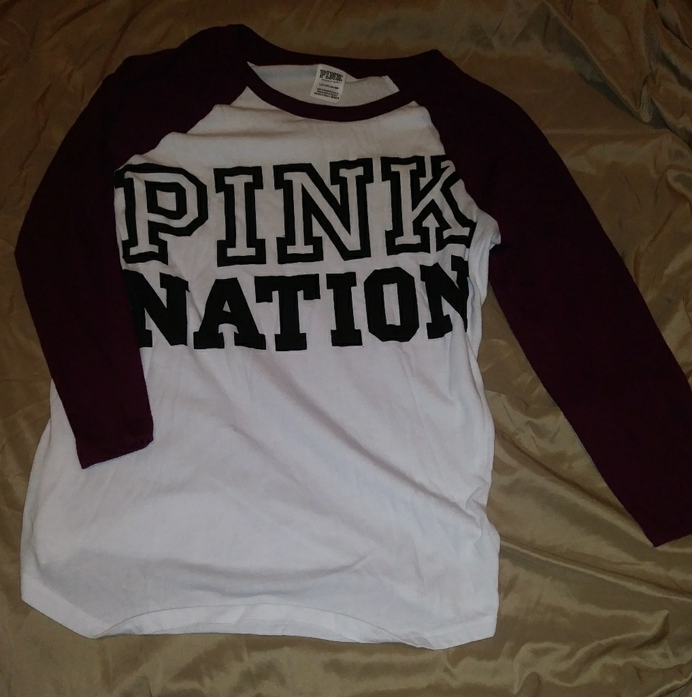 ❤NWOT PINK Lounge Top❤